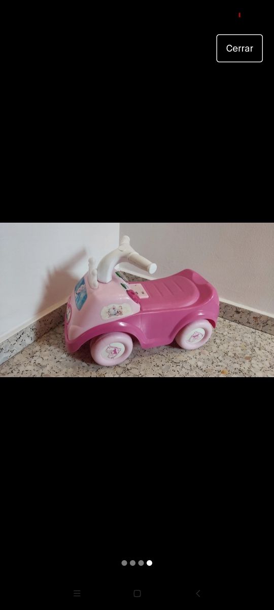 correpasillos princesas Disney