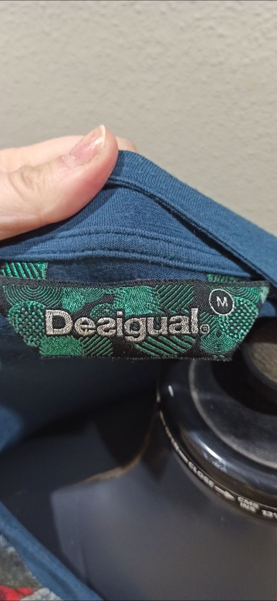 Vestido manga larga Desigual talla M