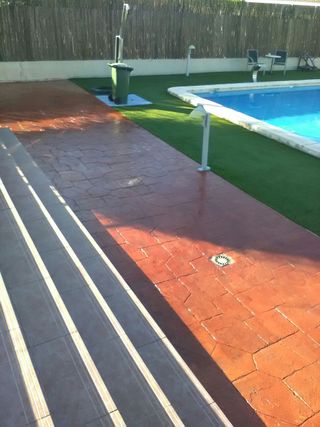Hormigón Impreso en exteriores