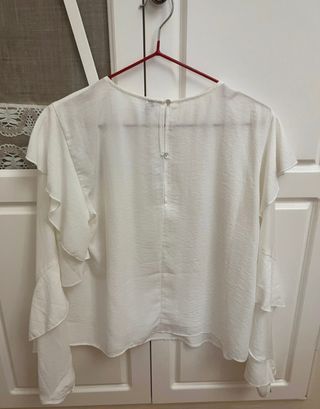 Camisa blanca stradivarius