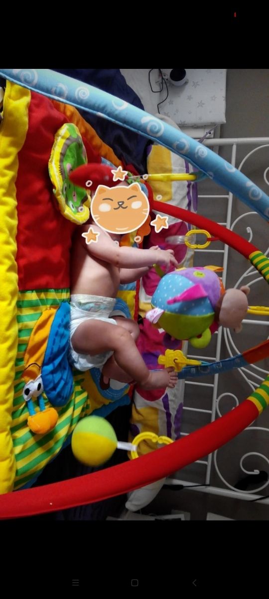 gimnasio actividades bebe