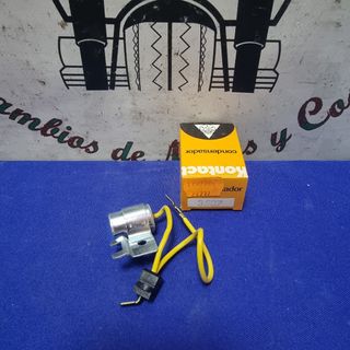 Seat 600 124d 1600 especial 131 condensador kontac