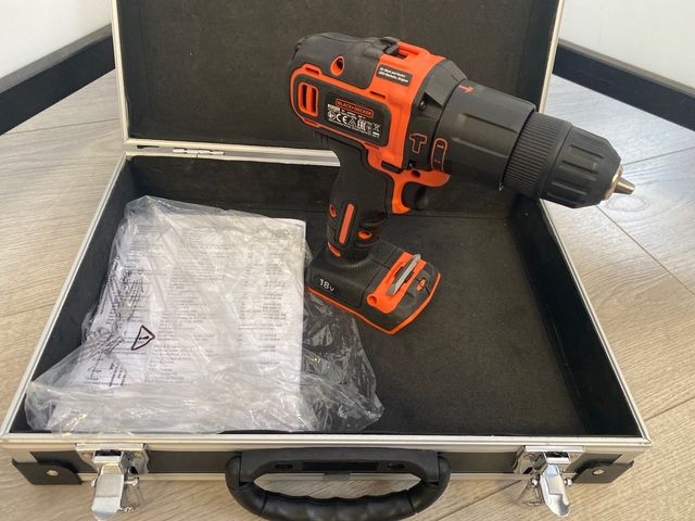 BLACK DECKER BDCHD18BAFC Taladro Percutor De Segunda Mano Por 39 EUR En 