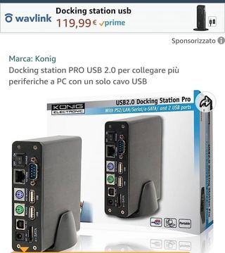 usb 2.0 docking station