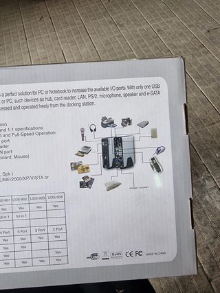 usb 2.0 docking station