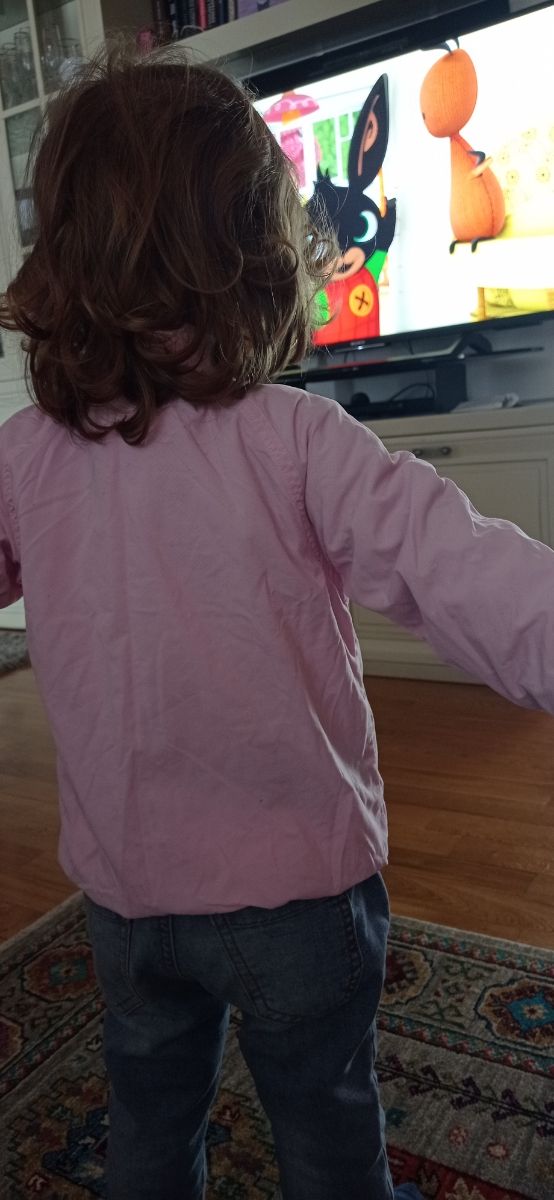 giacca antivento Adidas originale 5 anni bimba