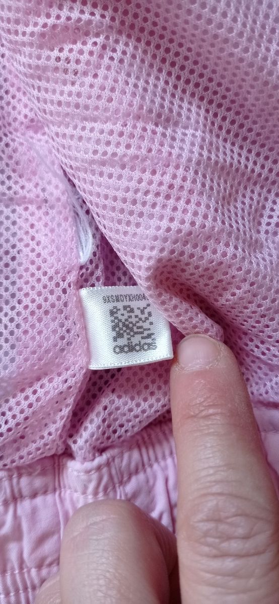 giacca antivento Adidas originale 5 anni bimba