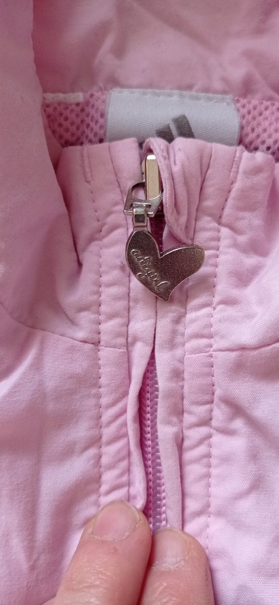 giacca antivento Adidas originale 5 anni bimba