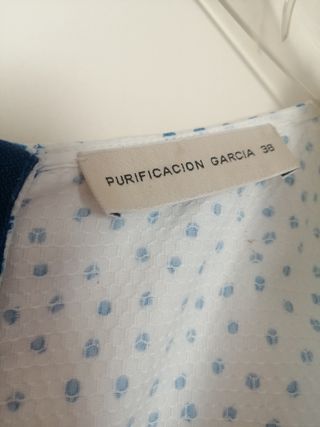 Vestido Purificación García