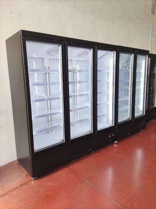 VITRINAS PARA SUPERMERCADO FRÍO/ CONGELADOS