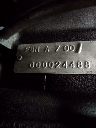 MOTOR COMPLETO RENAULT 9 1.6D 55CV F8MA70