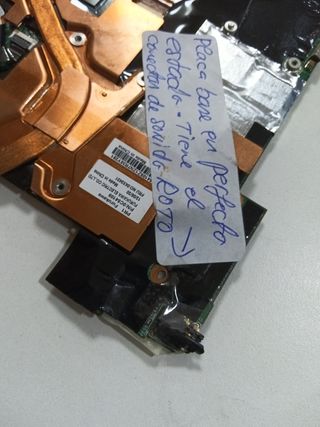 Lenovo Thinkpad Helix i5-3337U,placa madre.