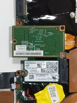 Lenovo Thinkpad Helix i5-3337U,placa madre.