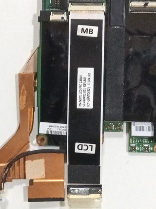Lenovo Thinkpad Helix i5-3337U,placa madre.