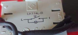 lote 2 pulsadores superficie