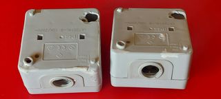 lote 2 pulsadores superficie