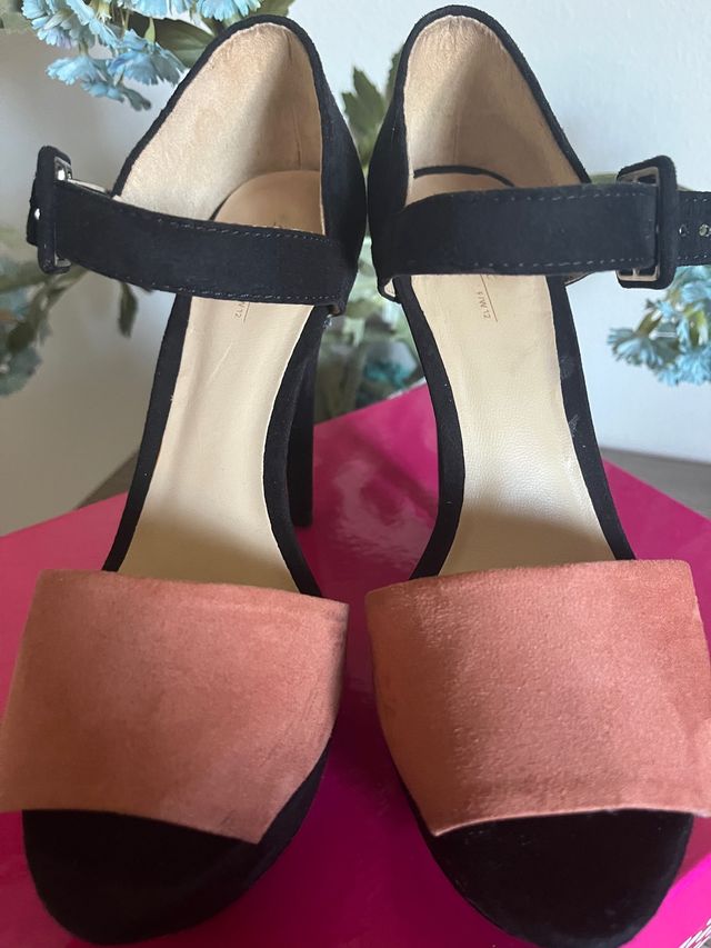 Sandali con tacco Zara