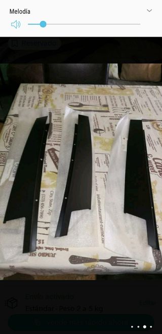 molduras e46 BMW 136cv