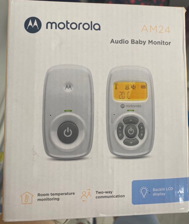 Monitor audio per bambini Motorola