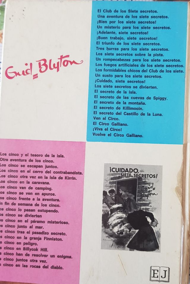 Libr Los fuegos artificiales de los siete secretos