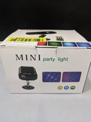 Luces de fiesta disco DJ, luces estroboscópicas de