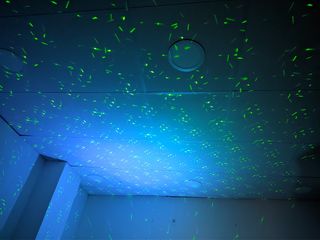 Luces de fiesta disco DJ, luces estroboscópicas de