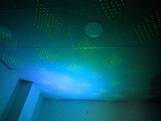 Luces de fiesta disco DJ, luces estroboscópicas de