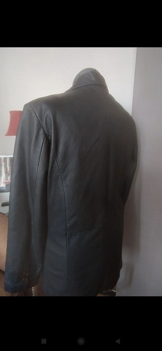 chaqueta de cuero
