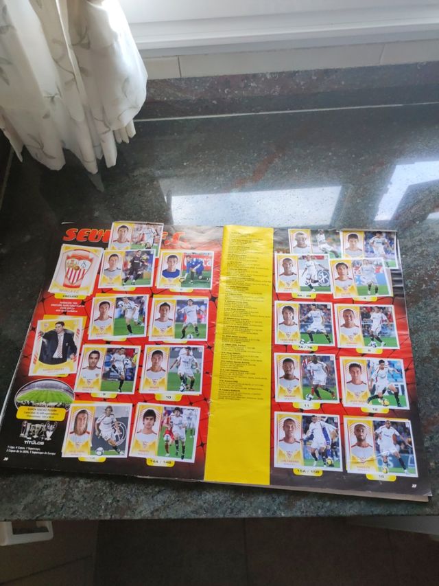 album cromos 2009/2010 completo 