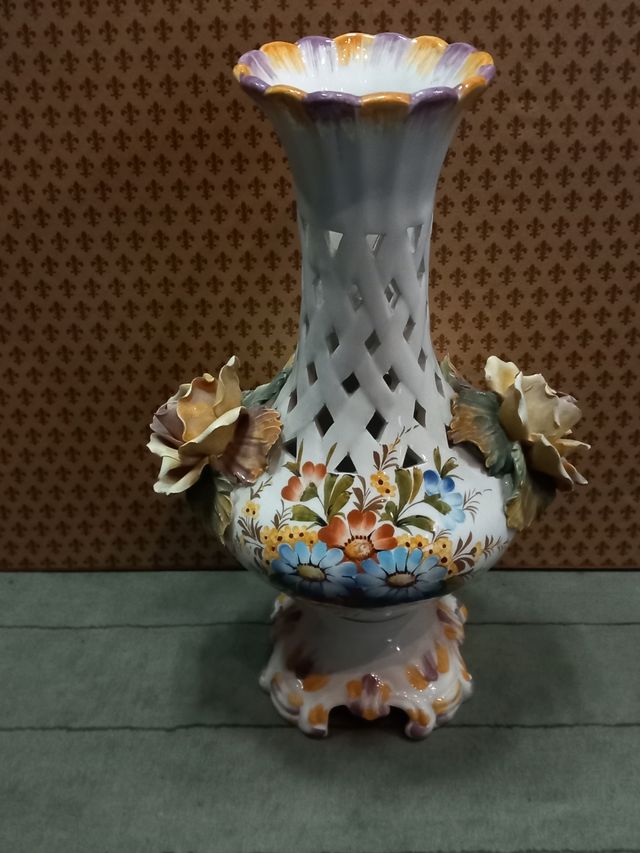 Vaso di Bassano H 35 cm .