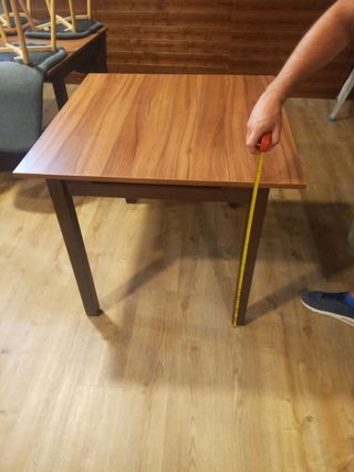 mesa de hosteleria 90*90