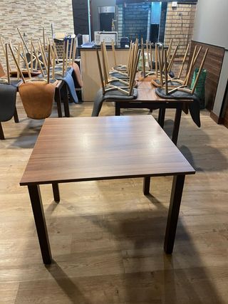 mesa de hosteleria 90*90