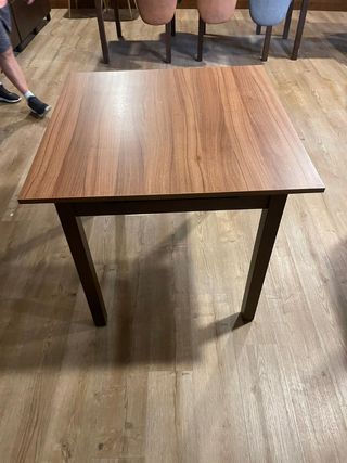 mesa de hosteleria 90*90