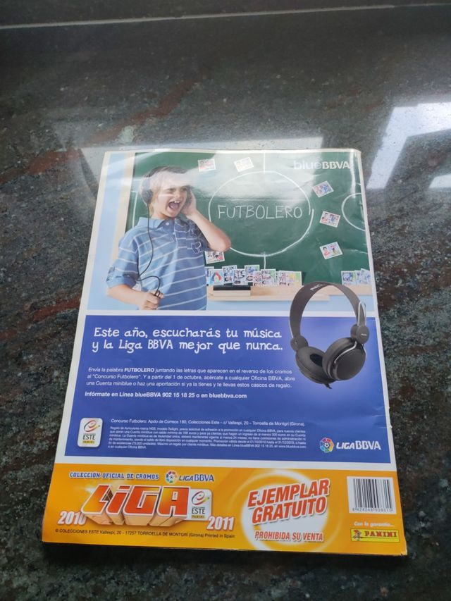 album cromos 2010 2011 completo