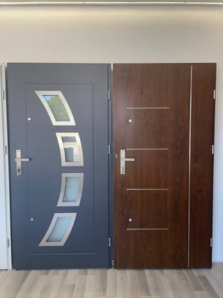 Puerta de entrada VITORIA Serie 77Plus