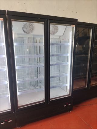 MURALES EXPOSITORES CON PUERTAS FRIO Y CONGELADOS