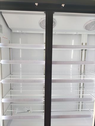 MURALES EXPOSITORES CON PUERTAS FRIO Y CONGELADOS