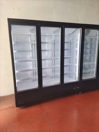 MURALES EXPOSITORES CON PUERTAS FRIO Y CONGELADOS