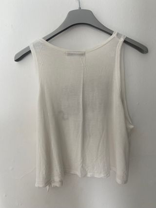 Camiseta tirantes fluida