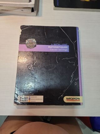 Matemáticas 1 Bachillerato Barcanova