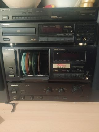 EQUIPO DE MUSICA PIONEER