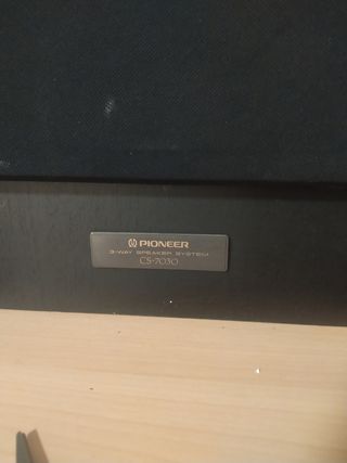 EQUIPO DE MUSICA PIONEER