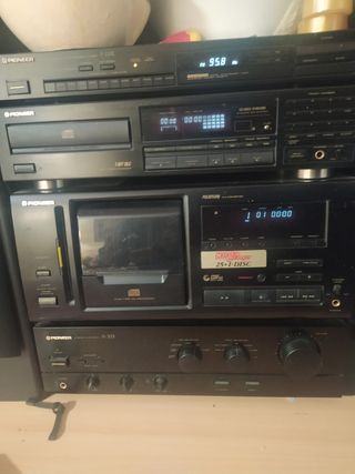 EQUIPO DE MUSICA PIONEER