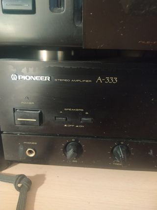 EQUIPO DE MUSICA PIONEER