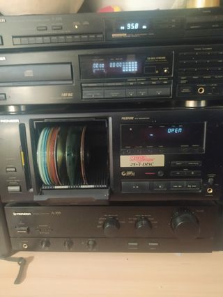 EQUIPO DE MUSICA PIONEER