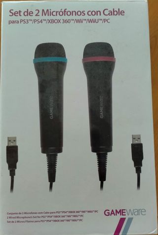 Wii. Accesorios juego