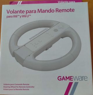 Wii. Accesorios juego
