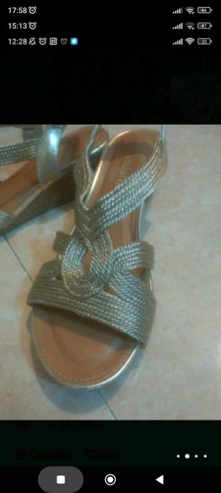 sandalias 38