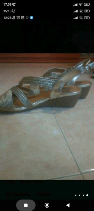 sandalias 38