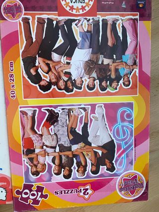 Pack puzzles
